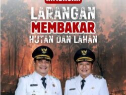 Hadapi Potensi Karhutla, Bupati Barito Utara Tetapkan Status Siaga Darurat