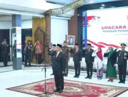 Kukuhkan Paskibraka Barito Utara, Bupati Shalahuddin: Jadikan Pelatihan Bekal Karakter dan Kepemimpinan