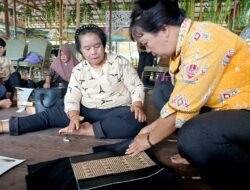 Tingkatkan Daya Saing, 25 UKM Barito Utara Pelajari Inovasi Rotan-Kulit