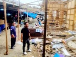 Penataan Pasar Pendopo Muara Teweh Terus Dikawal, Kesiapan Relokasi Pedagang Jadi Fokus Utama