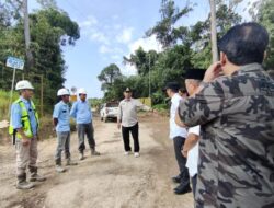 Jalan Kabupaten Rusak Akibat Aktivitas Perusahaan, Bupati Barut: Perbaiki Sesuai Standar atau Tidak Boleh Lewat