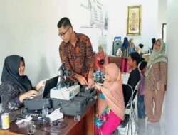 Disdukcapil Barut Hadir Langsung ke Desa Benangin, Urus Dokumen Kependudukan Jadi Lebih Mudah
