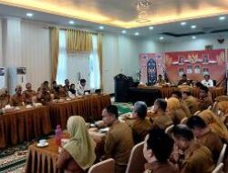 Kelola Keuangan Daerah dengan Transparan, Bupati Barut: Setiap Rupiah Adalah Uang Rakyat