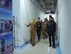 Cek Langsung ke RSUD Muara Teweh, Bupati Pastikan Proyek Berjalan Lancar