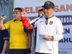 Lepas Kontingen O2SN 2026, Bupati Shalahuddin Tekankan Karakter & Sportivitas di Atas Medali