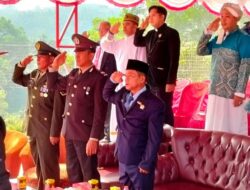 DPRD Apresiasi Tradisi Upacara HUT RI Desa Bukit Sawit