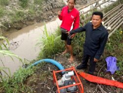 Petani Trinsing Kiri Krisis Air, DPRD Dorong Pembangunan Sumur Bor