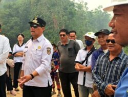 DPRD Barito Utara Dukung Percepatan Akses Jalan dan Listrik Desa Terpencil