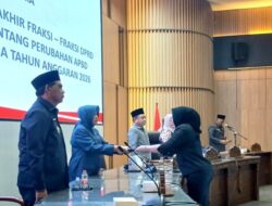 Fraksi Aspirasi Rakyat Minta Serapan APBD Berimbang