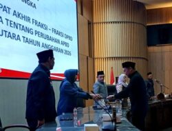 Fraksi PKB Dorong Optimalisasi BTT Rp10 Miliar untuk Karhutla