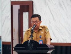 Realisasi Fisik PUPR Barito Utara Capai 44,98%, Jembatan Islamic Centre Hampir Selesai