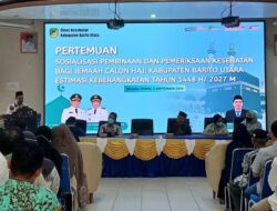 134 Calon Haji Barito Utara Mulai Pemeriksaan Kesehatan untuk Musim Haji 1448 H