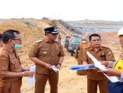Tinjau Proyek Kota, Bupati: WFC dan Jalan Baru Ubah Wajah Muara Teweh