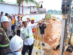 Penataan Lanjas Dimulai, Anggaran Rp48,55 Miliar Wujudkan Waterfront City Muara Teweh