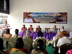 Dukung Daya Saing Produk Lokal, 25 UKM Barito Utara Dilatih Kreativitas Rotan-Kulit