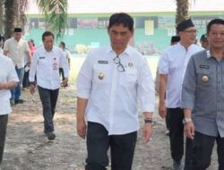 Kunjungi Batu Raya I, Bupati Pastikan Pembangunan Sekolah Berjalan Tepat Sasaran